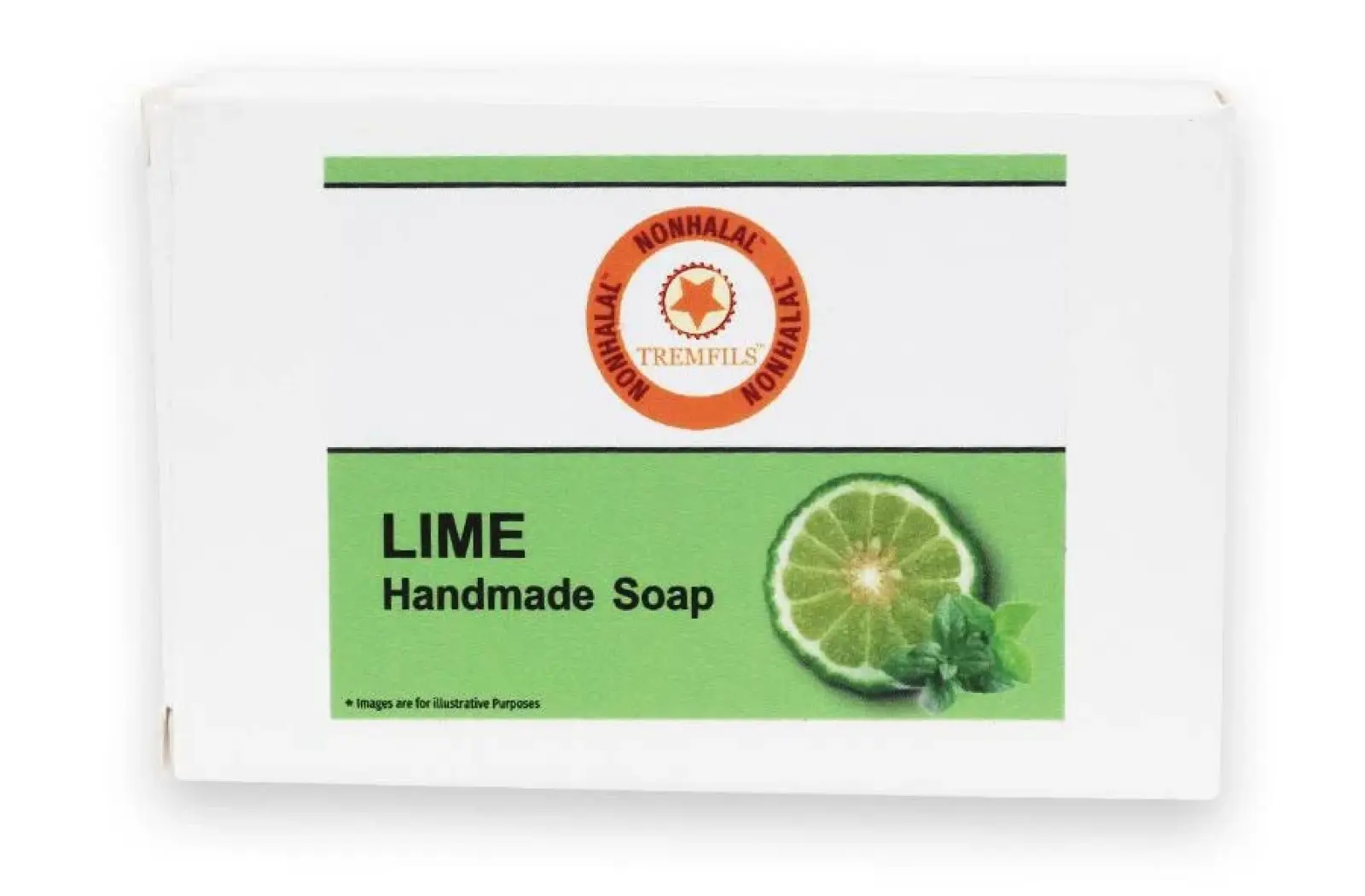 Nonhalal Lime Handmade Ayurvedic Soap