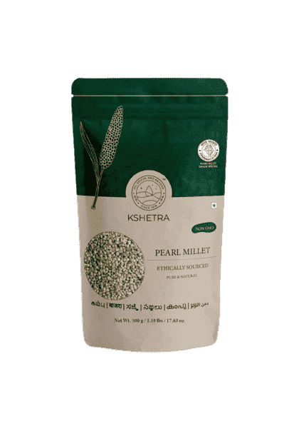 Pearl Millets Standing Pouch