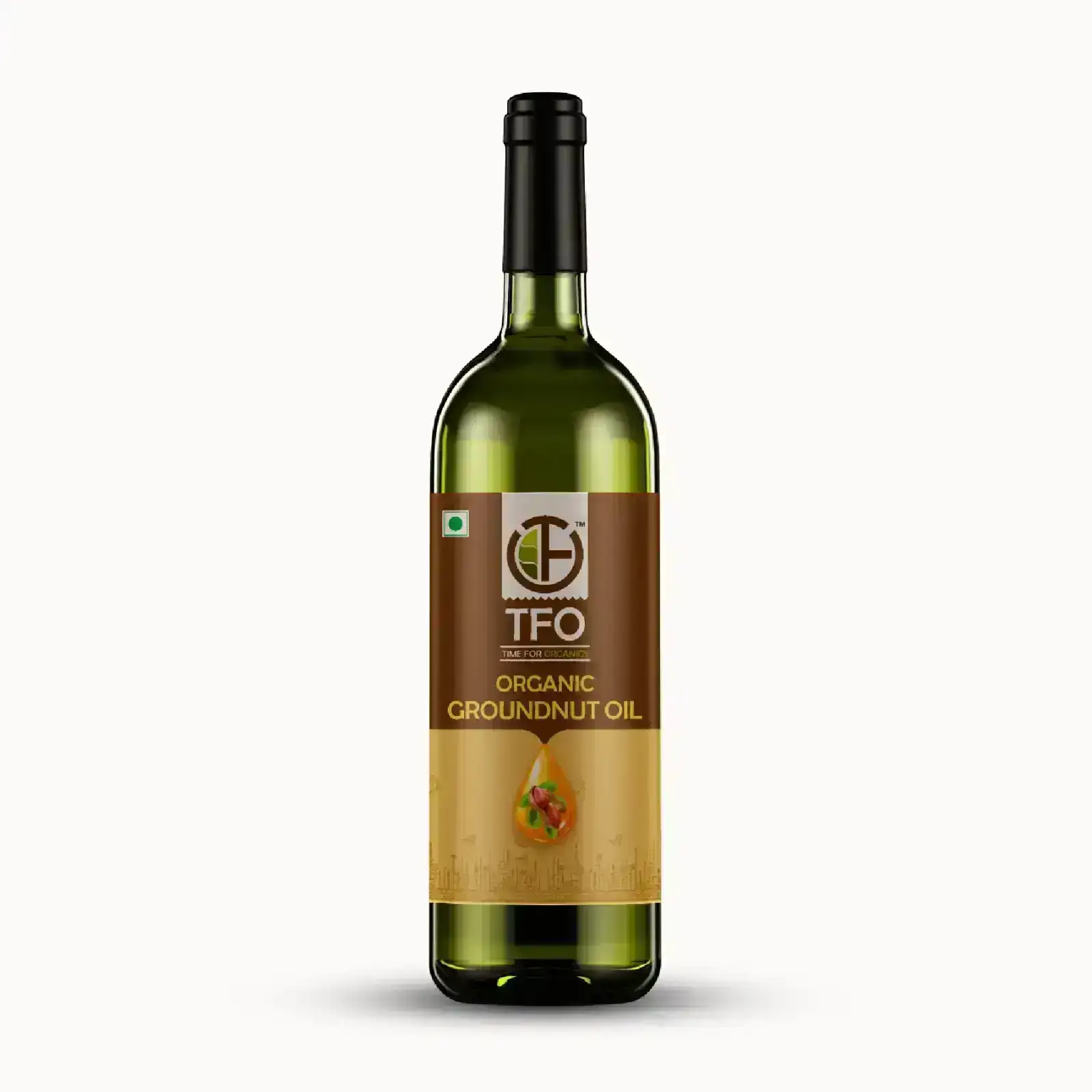 Time For Organic Groundnut (Peanut) Oil
