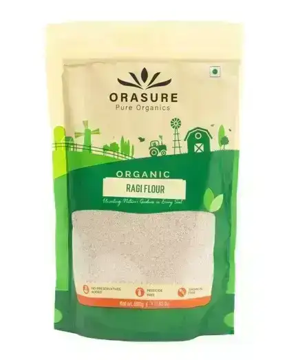 Orasure Organic Ragi flour