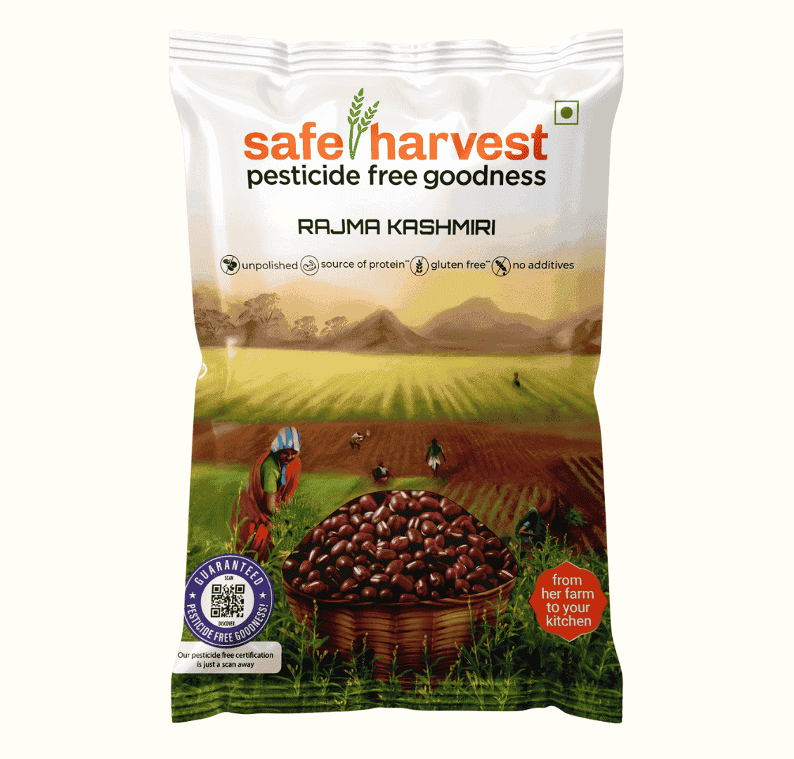 Safe Harvest Pesticide Free Rajma Kashmiri