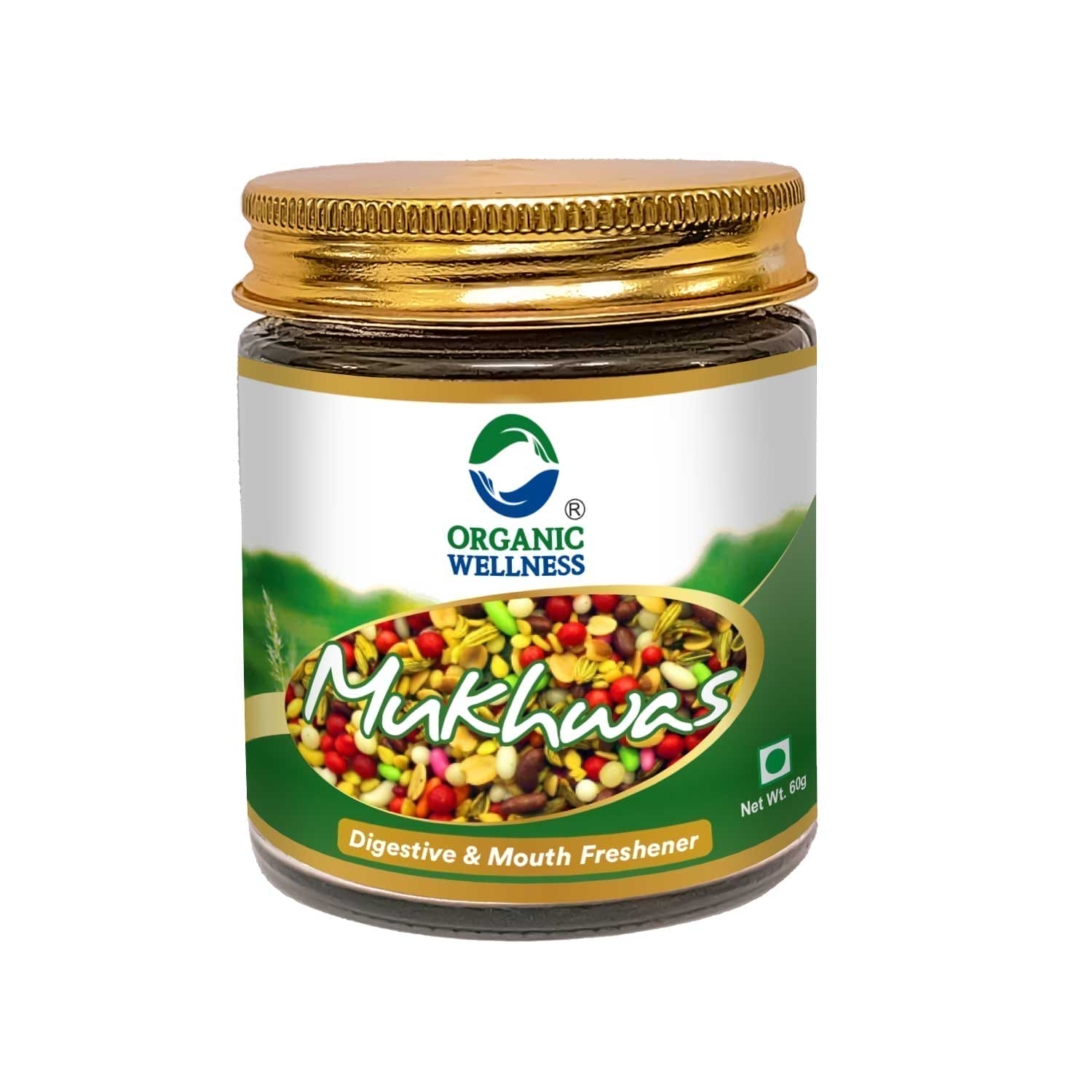 Organic Wellness Mukhwas Digestive & Mouth Freshener