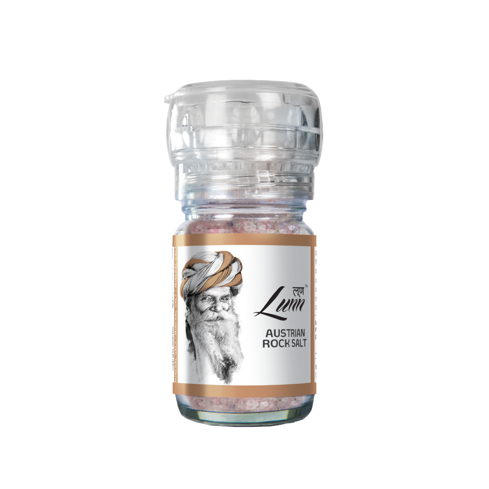 Austrian Rock Salt Grinder – Coarse