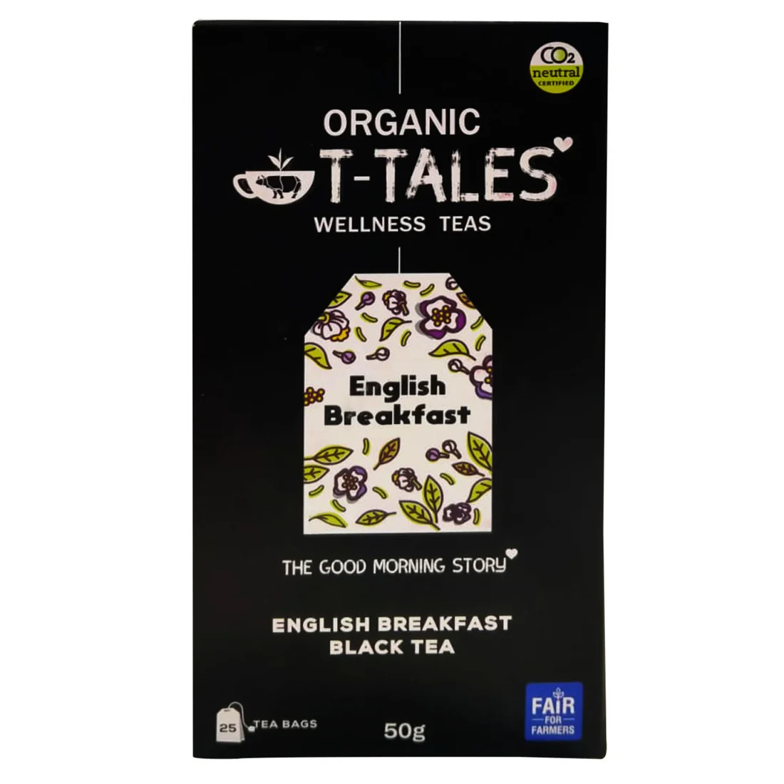 Organic T-Tales Assam Black Tea