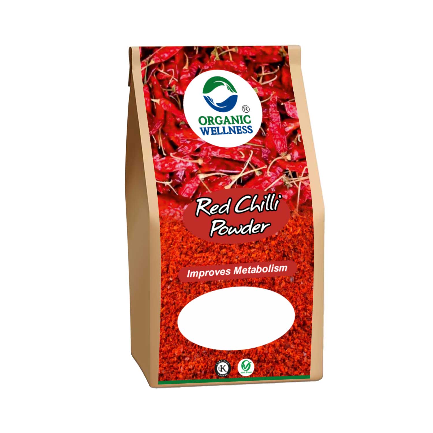 Organic Wellness Red Chilli powder