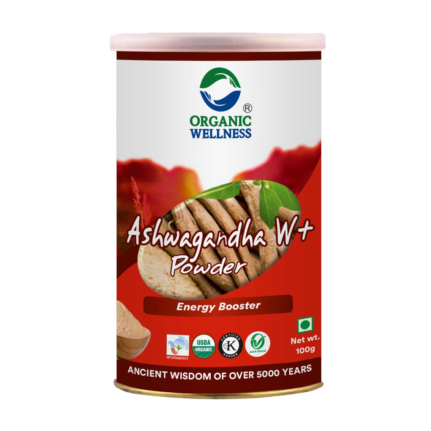 Organic Wellness Ashwagandha Powder