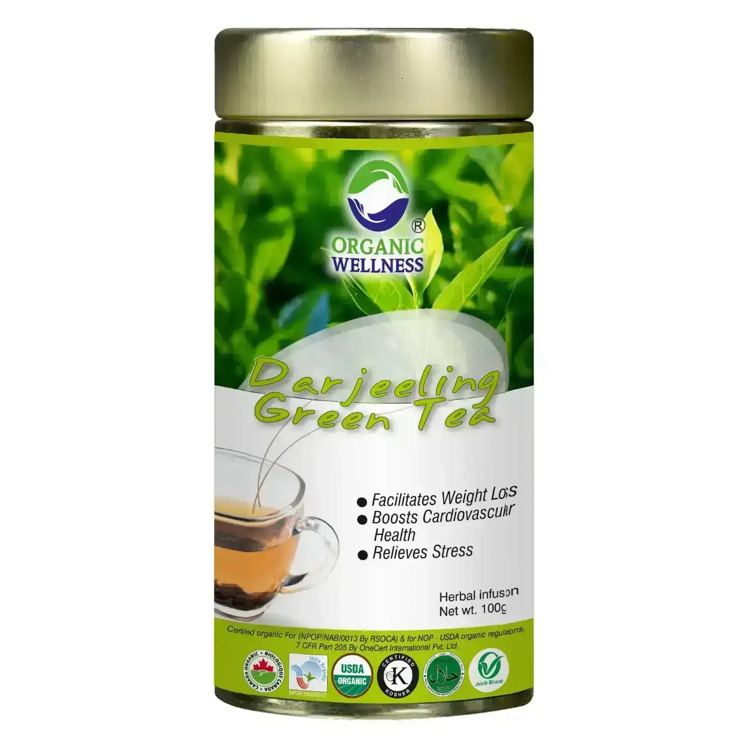 Darjeeling Tea Tin Pack