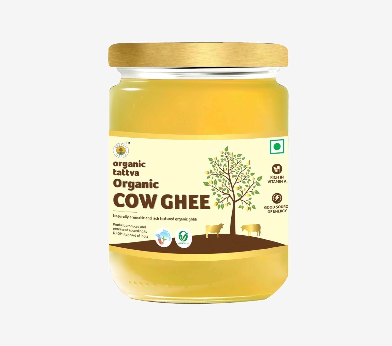 Organic Cow Ghee