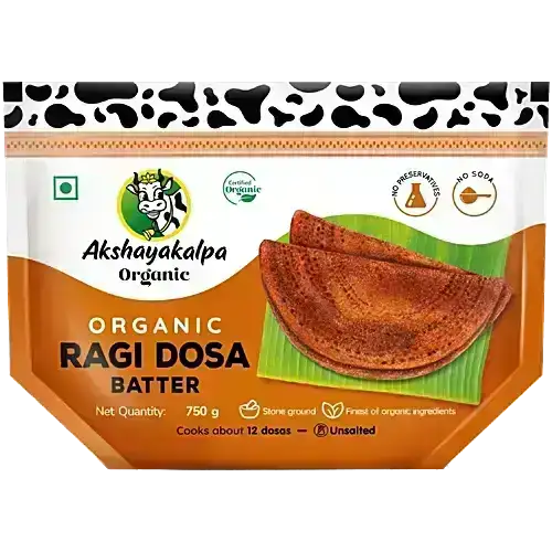 Akshayakalpa  Organic Ragi Dosa