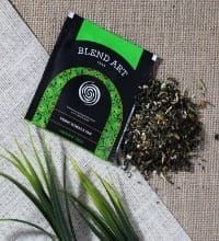 BLENDART TEAS VEDIC HIMALAYAN GREEN TEA