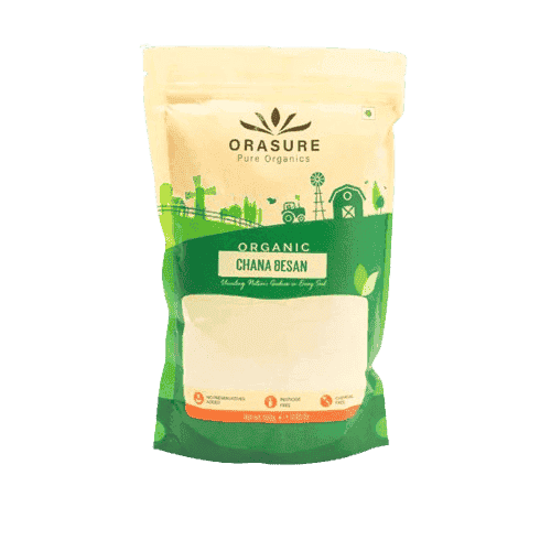 Orasure Organic Besan (pack of 3)