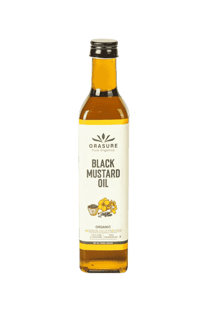 Orasure Organic Black Mustard Oil