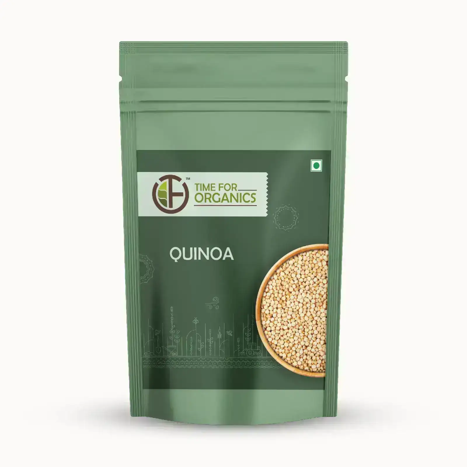 Time For Organic Quinoa