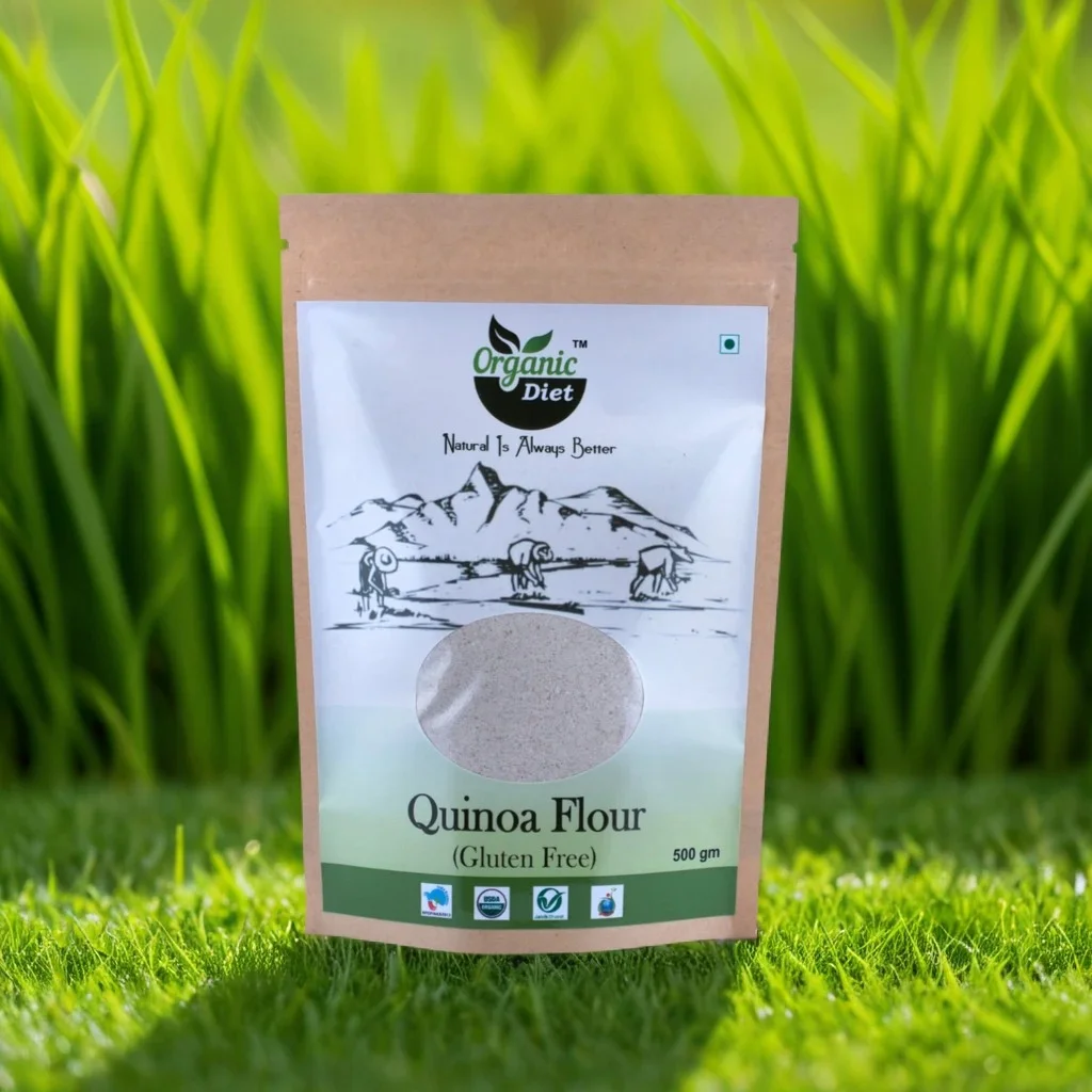 Organic Diet Fresh & Pure Organic Quinoa Flour.