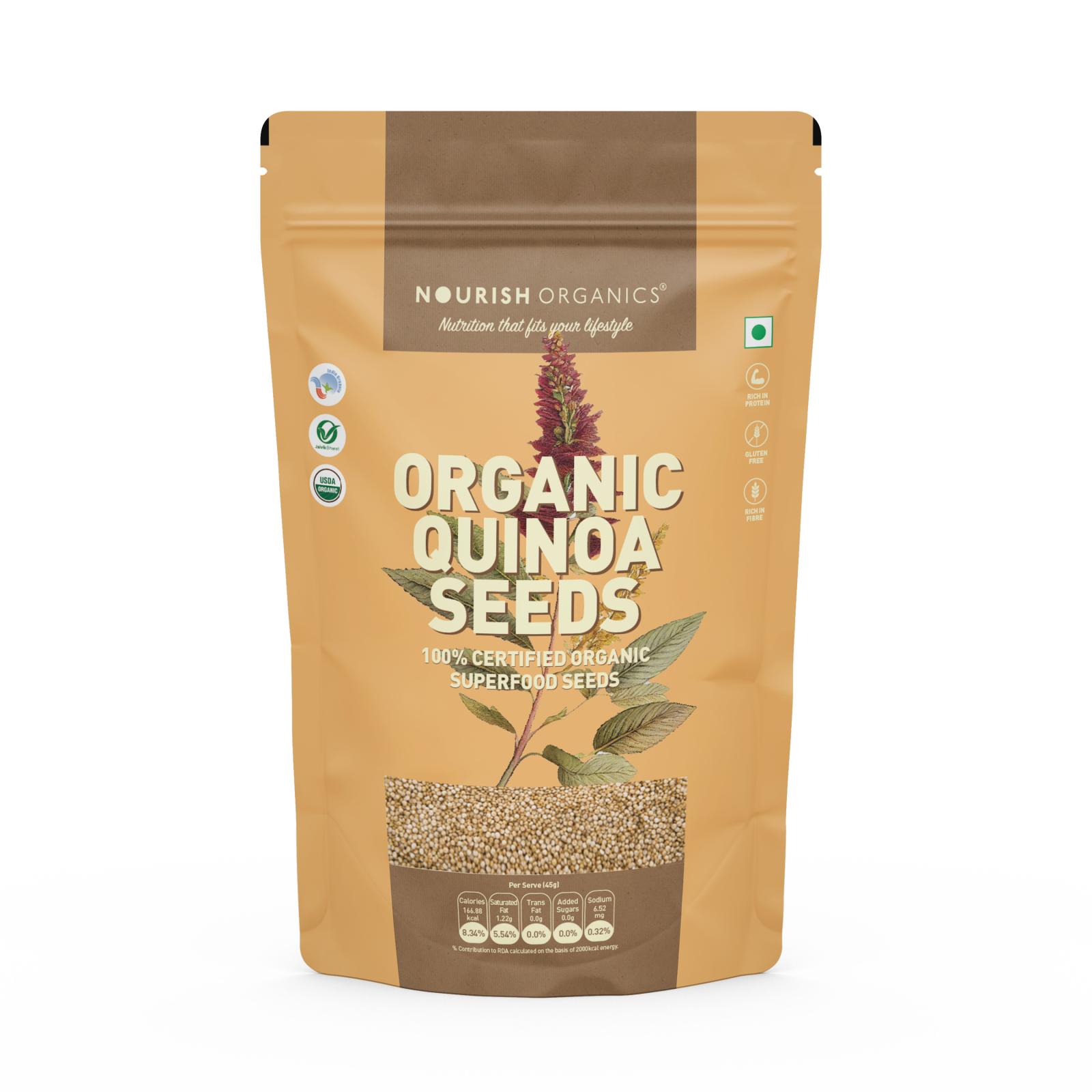Nourish Organics Quinoa Seeds