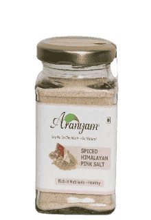 Spiced-9 ingredient himalayan pink salt