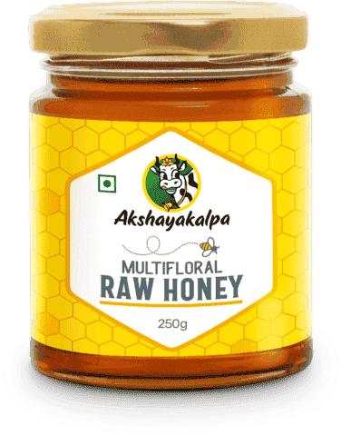 Akshayakalpa Multifloral Raw Honey