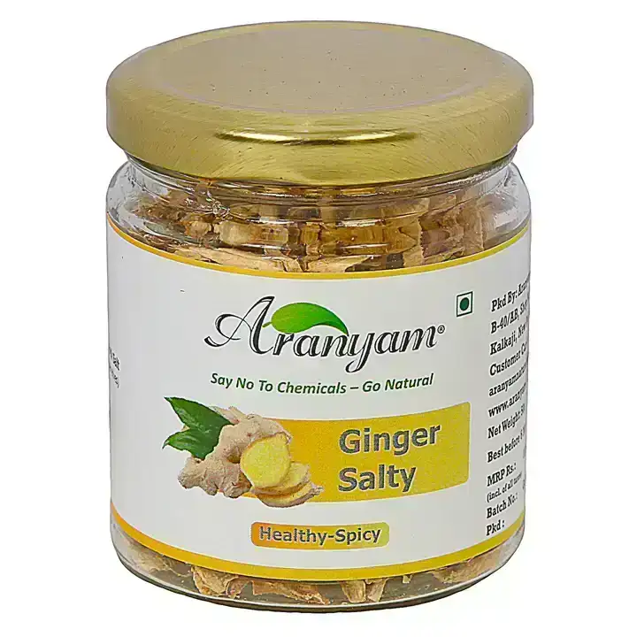 Ginger salty chews from north-east