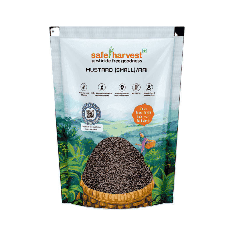 Safe Harvest Pesticide Free Mustard (Small)