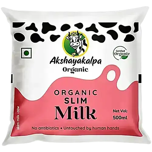 Akshayakalpa  Organic SLIM Milk