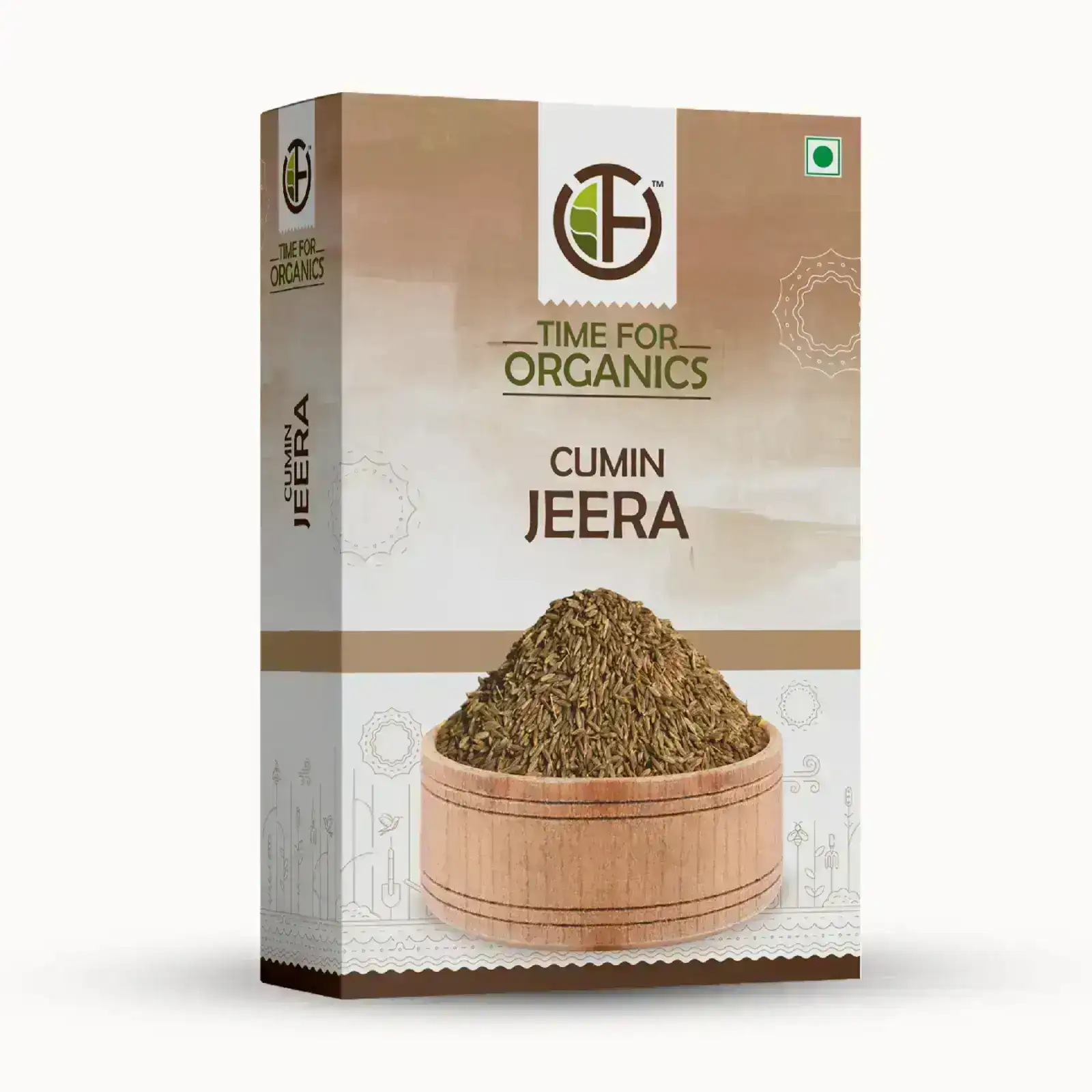 Time For Organic Cumin Seeds