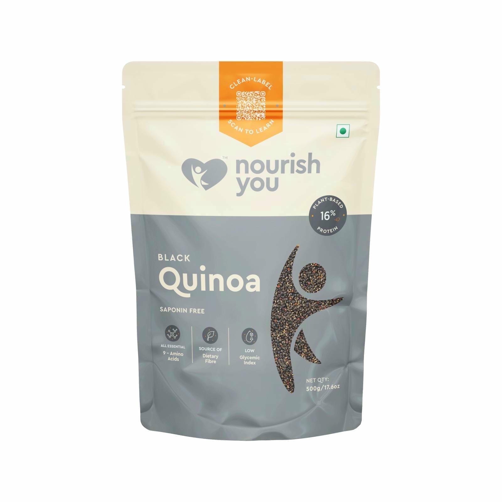 Nourish You Black Quinoa