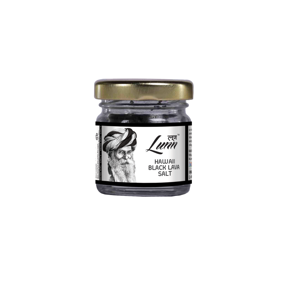 Hawaii Black Lava Salt