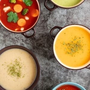 Todi Exports Organic Spirulina-Infused Soups.