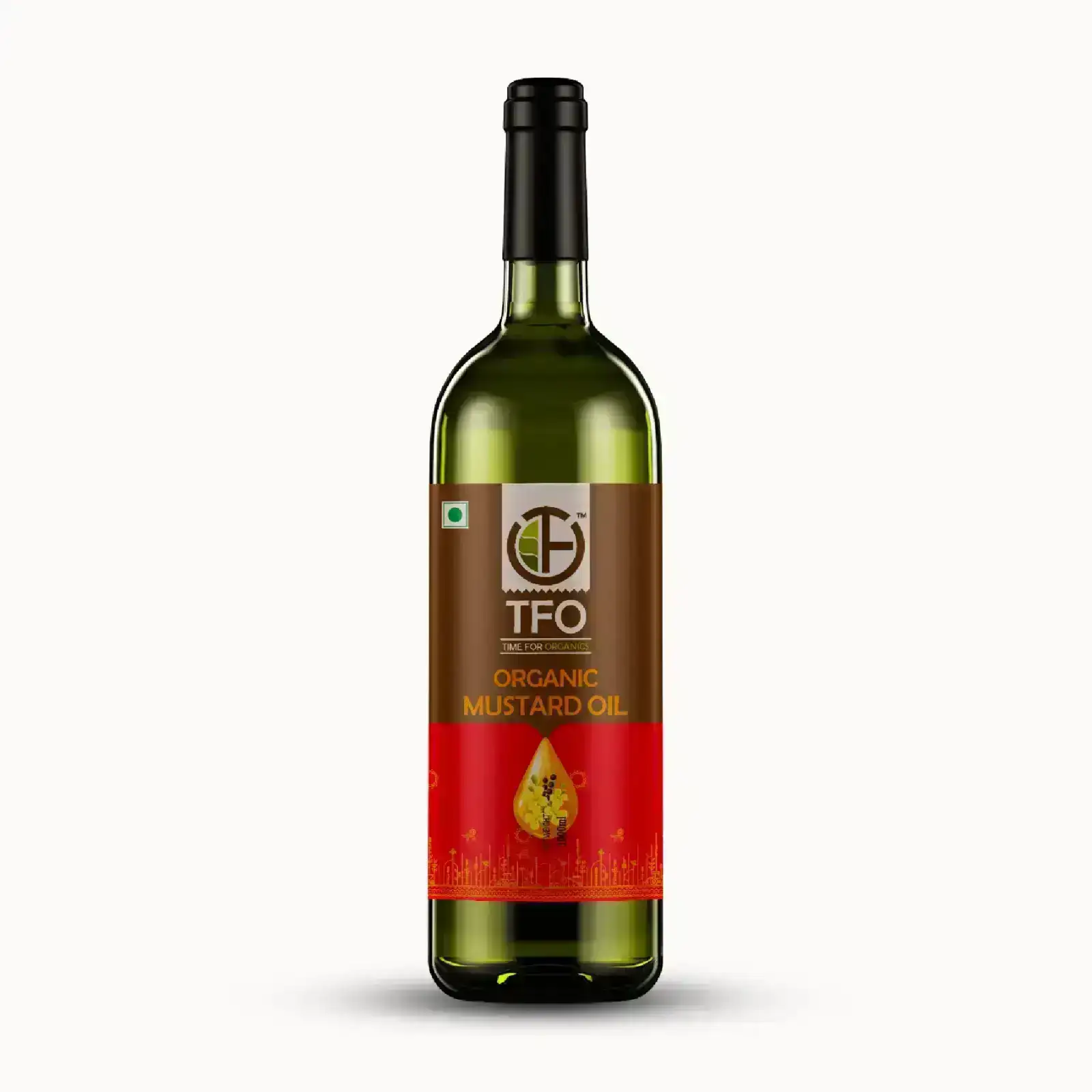 Time For Organic Mustard Oil