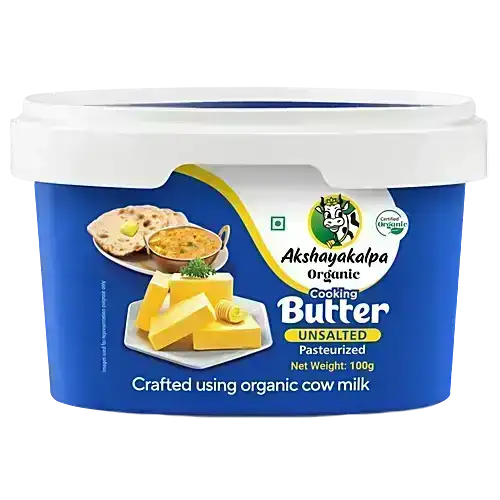 AkshayakalpaOrganic Cooking Butter Unsalted