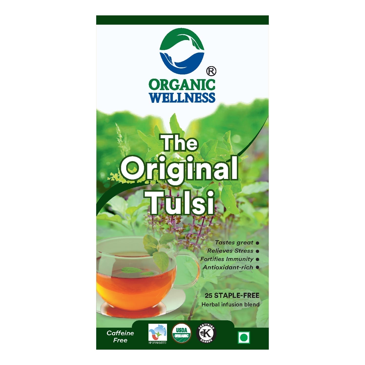 Organic Wellness The Original Tulsi