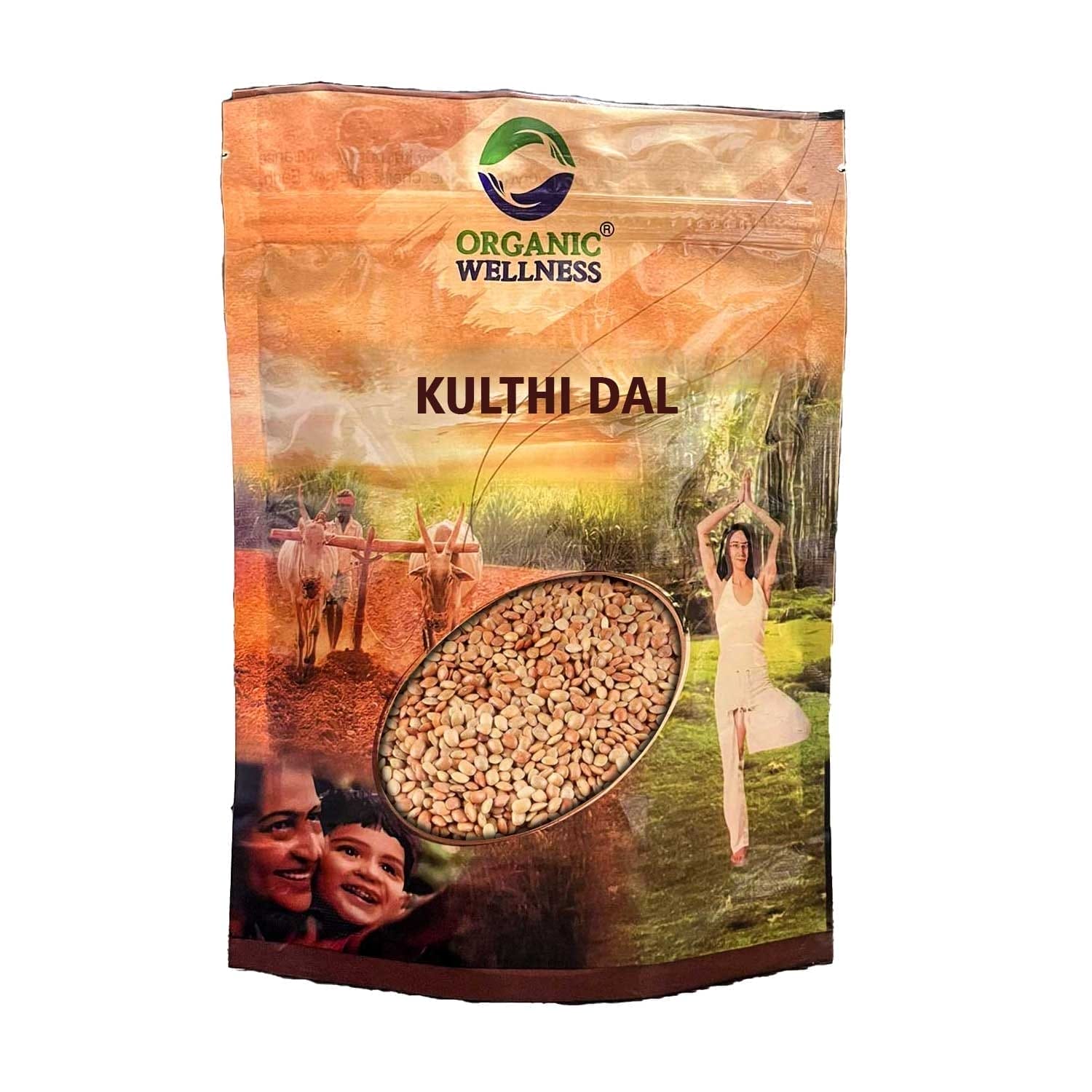 Organic Wellness Kulthi | Brown Horse Gram | Kulthi Beans | Kaanam