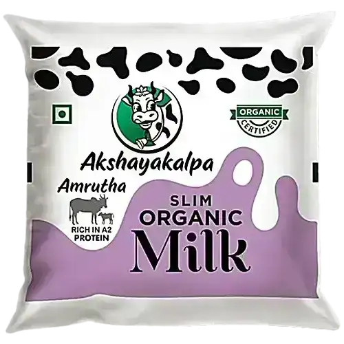 Akshayakalpa Amrutha  A2 SLIM Organic Milk