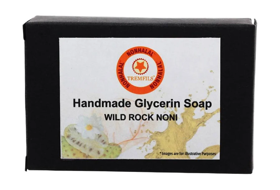 Nonhalal WILD ROCK NONI Handmade Glycerin Soap 