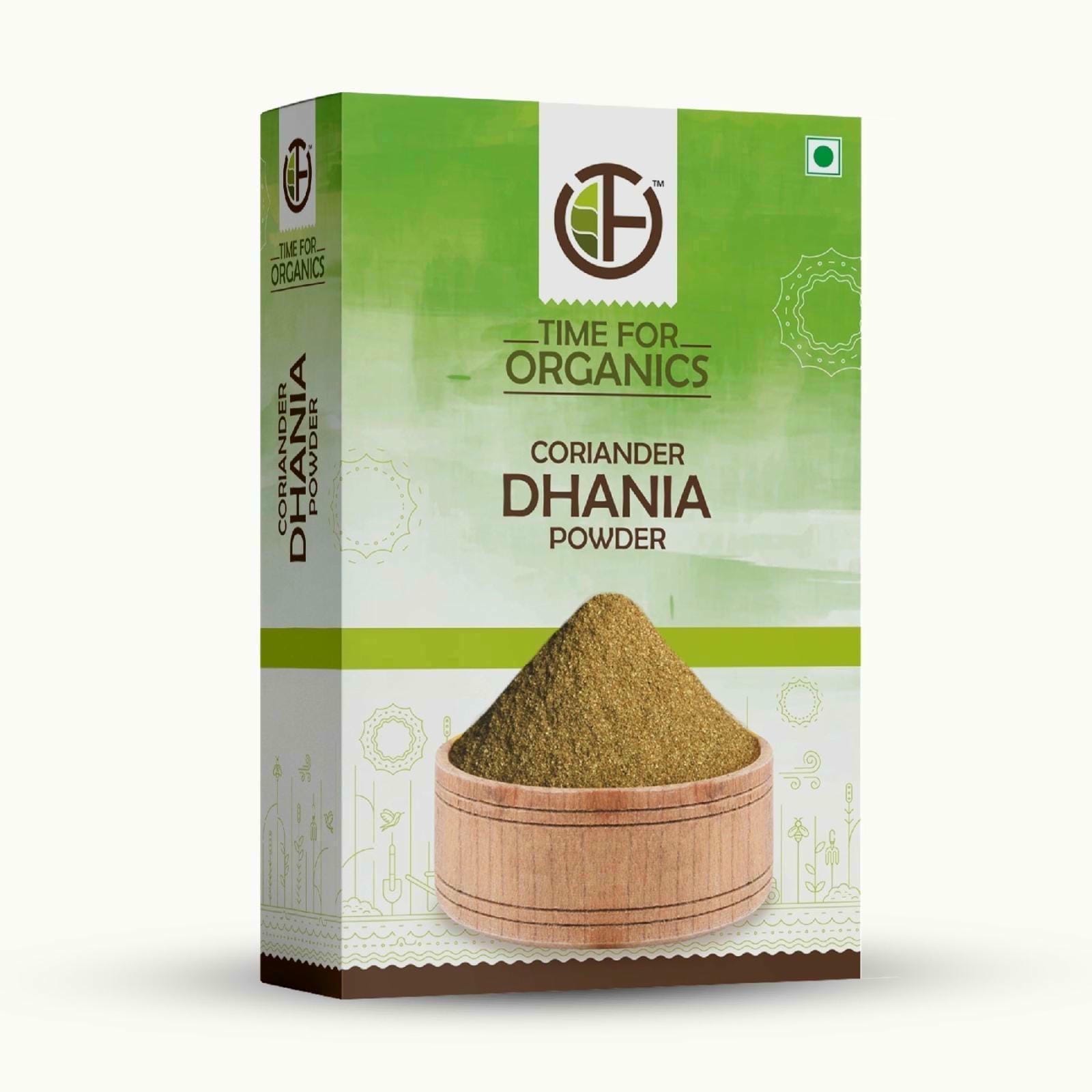 Time For Organic Coriander Powder
