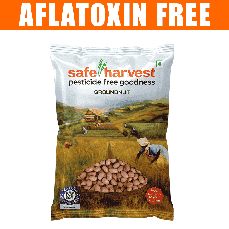Safe Harvest Pesticide Free Groundnut