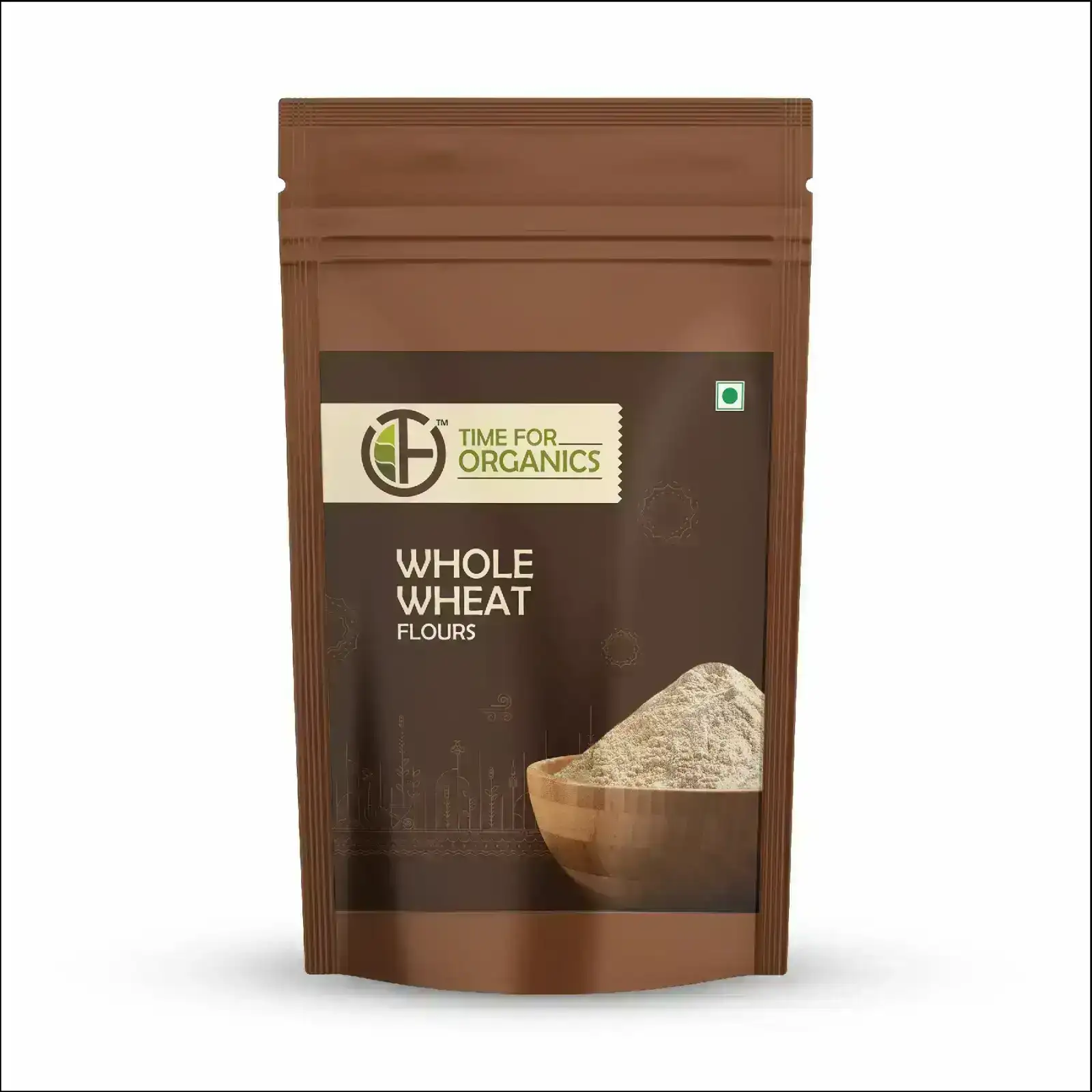 Time For Organic Wheat Flour