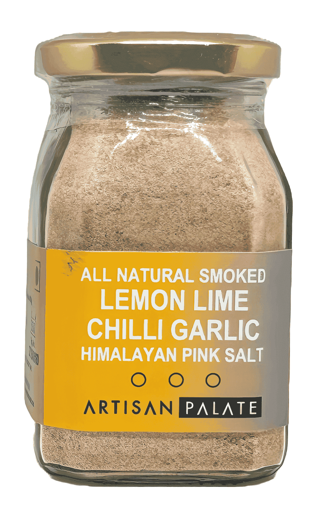 ALL NATURAL SMOKED LEMON LIME CHILLI GARLIC HIMALAYAN PINK SALT