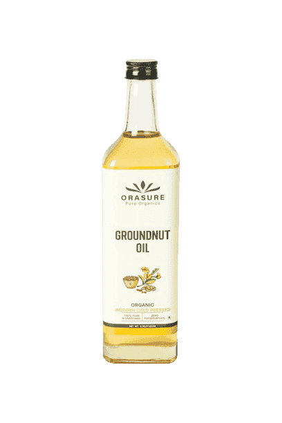 Orasure Organic Groundnut Oil