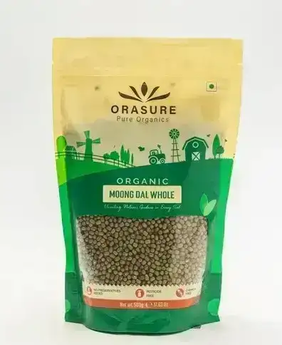Orasure Organic Moong Dal Whole