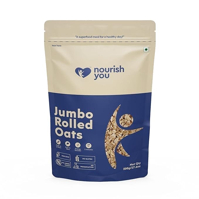 Nourish You Jumbo Rolled Oats