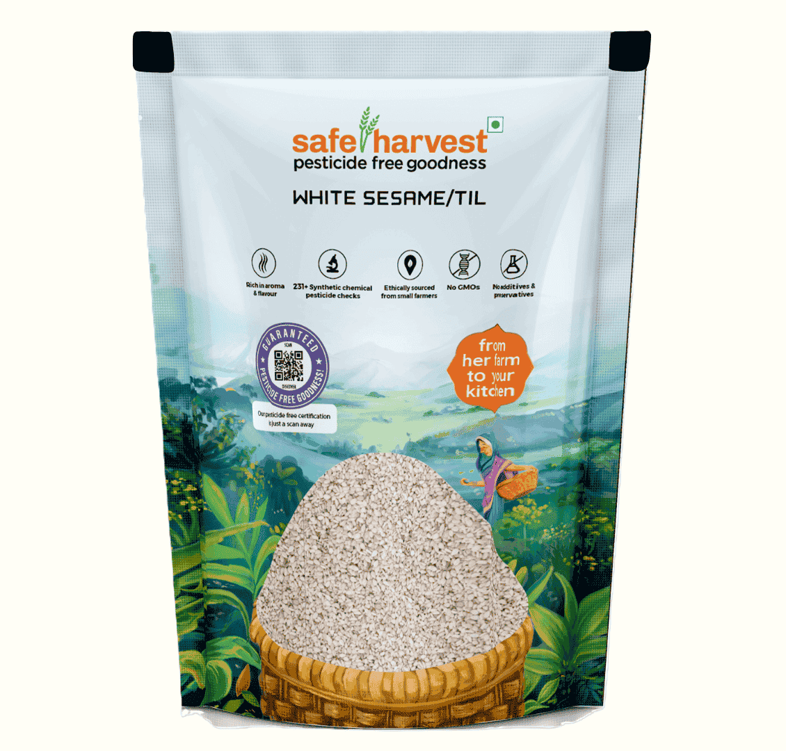 Safe Harvest Pesticide Free Chia Seeds