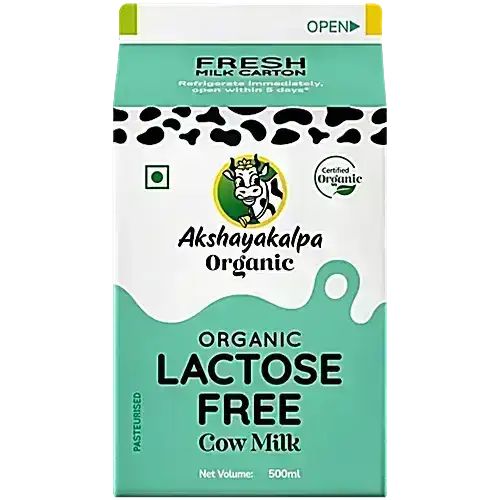 Akshayakalpa  Lactose Free Milk