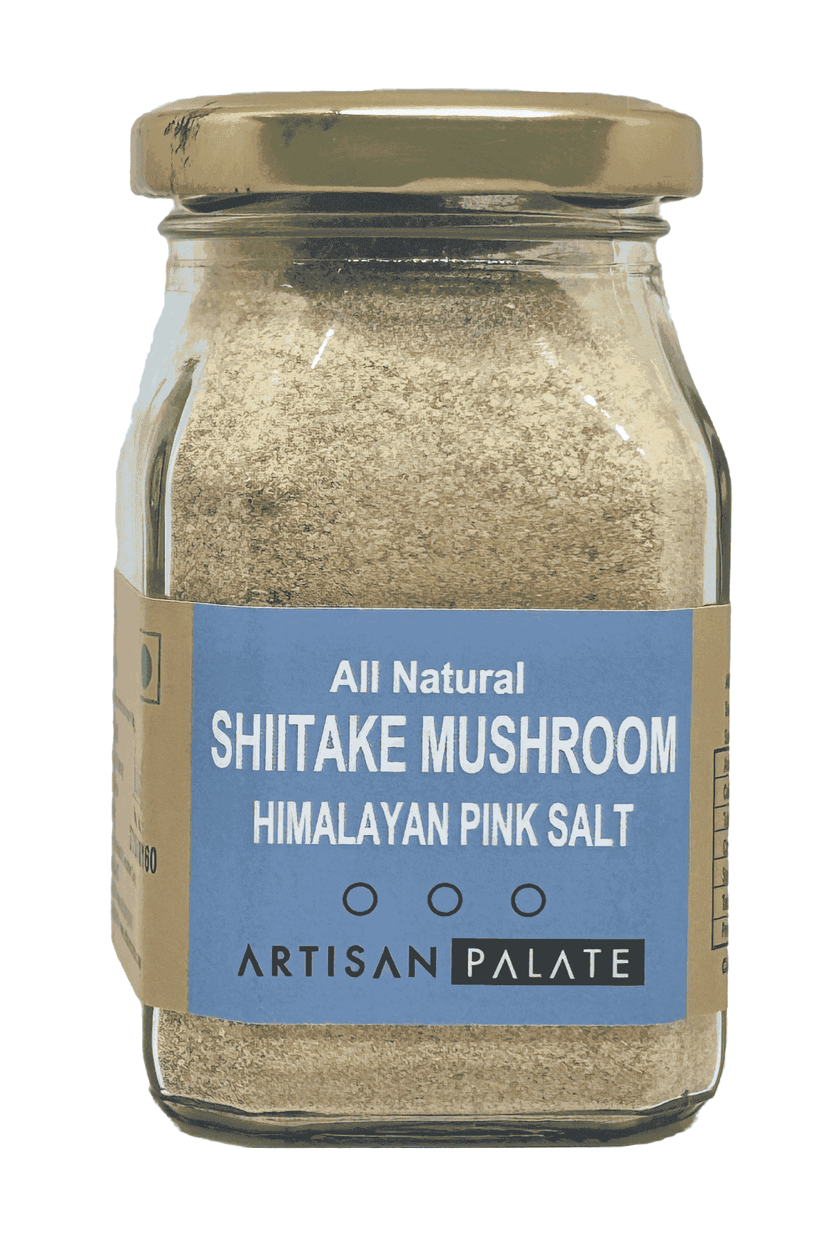 ALL NATURAL SHIITAKE MUSHROOM HIMALAYAN PINK SALT