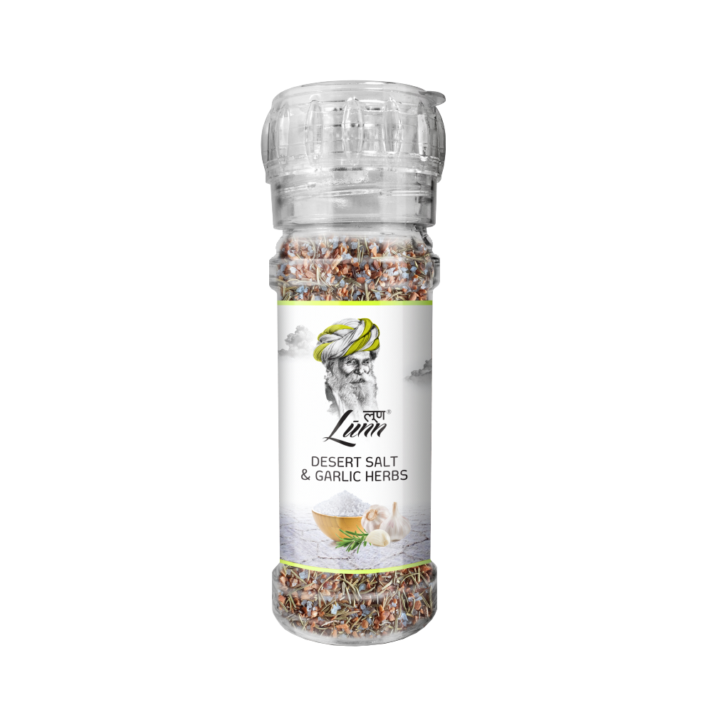 Desert Salt & Garlic Herbs.