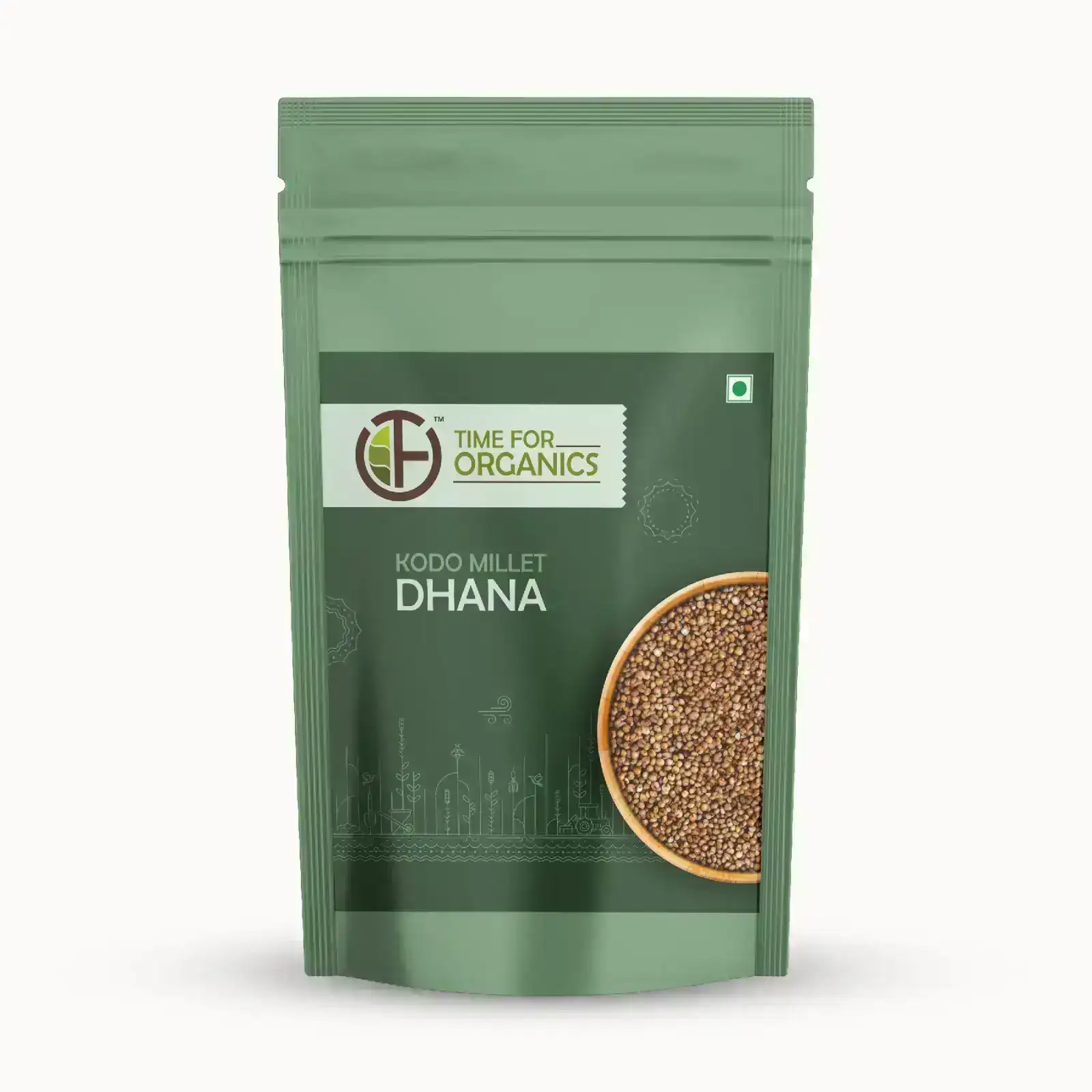 Time For Organic Kodo Millet