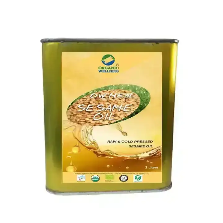 Organic Wellness Sesame Oil,