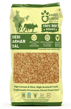 Amrit Krishi Desi Arhar Dal