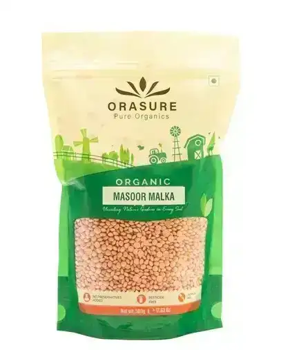 Orasure Organic Masoor Malka (Dal)