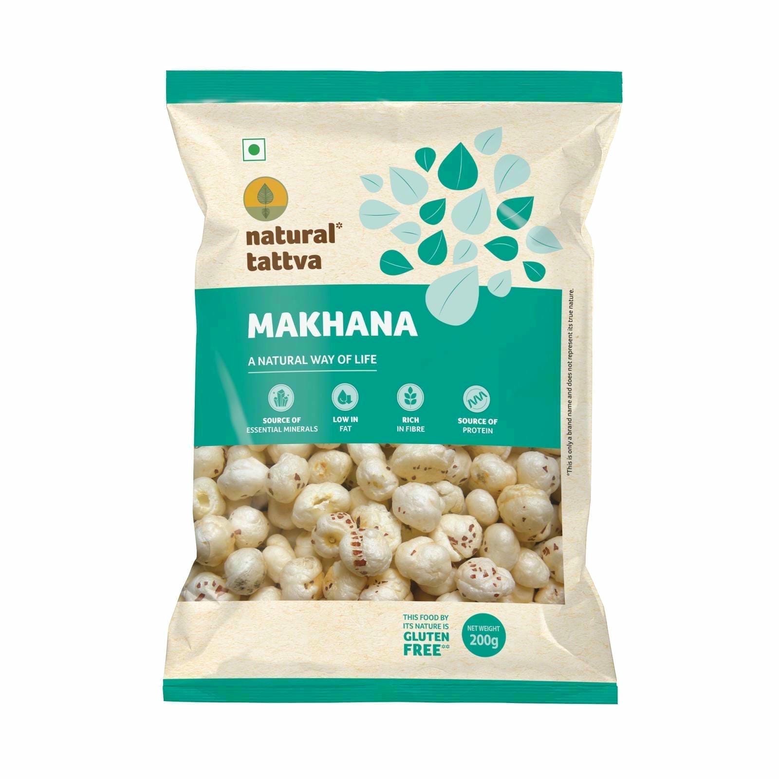 Natural Tattva Makhana